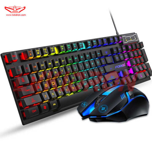 مجموعة لوحة مفاتيح الألعاب . Gaming Keyboard Set