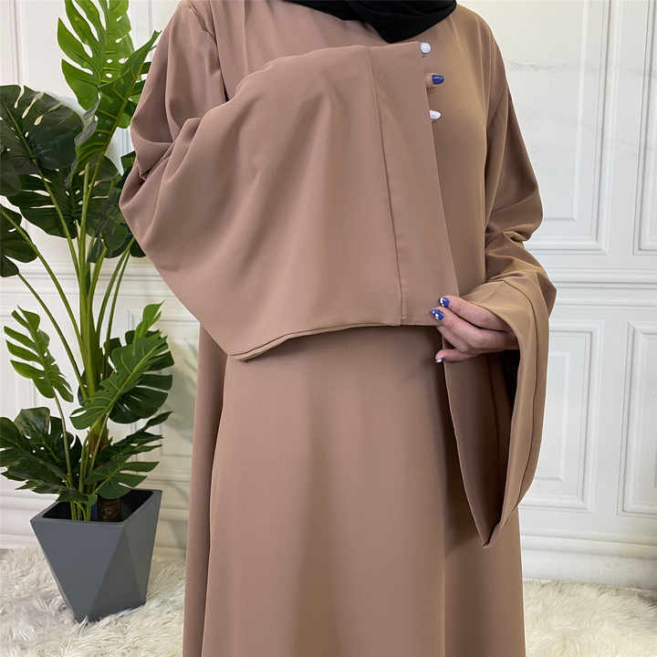 Custom Abaya Nida Modest Fashion-نيدا، أزياء محتشمة