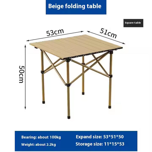كراسي و طاولات الرحلات
