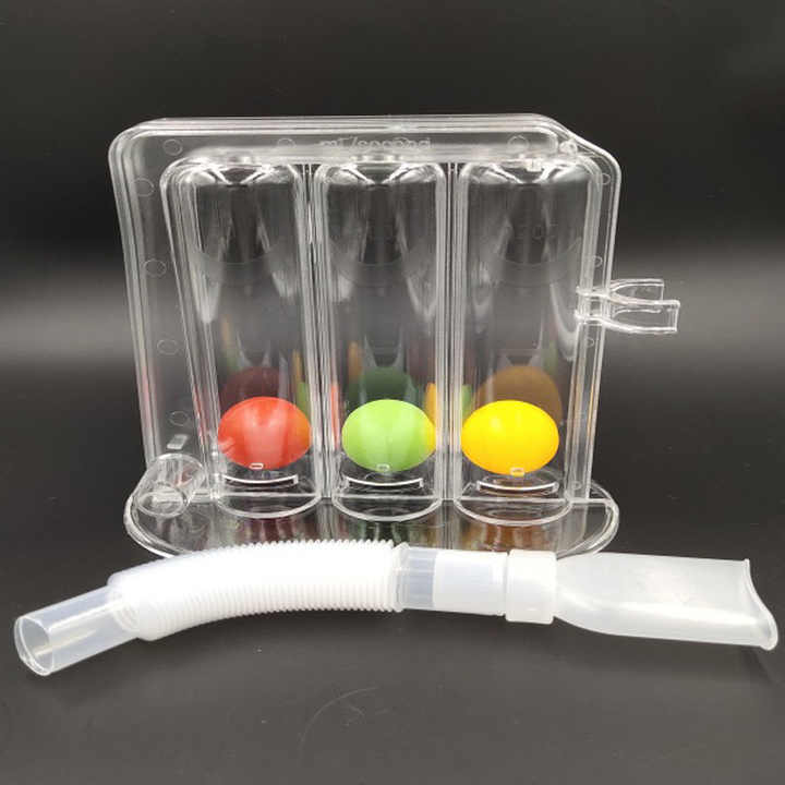 breathing training device 