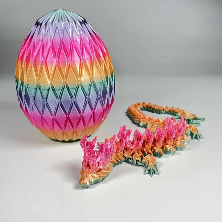 printed crystal eggs Easter Egg-بيض كريستال مطبوع
