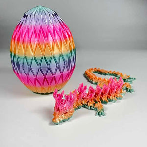 printed crystal eggs Easter Egg-بيض كريستال مطبوع