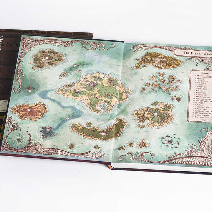 Sunken Islands Novels 