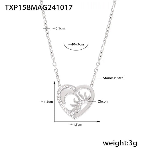قلادة كارلين النسائية