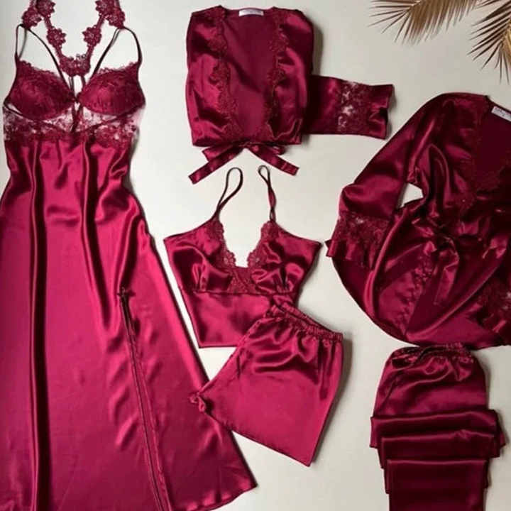 Dresses Sleepwear Bridesmaid Robe Set for Women