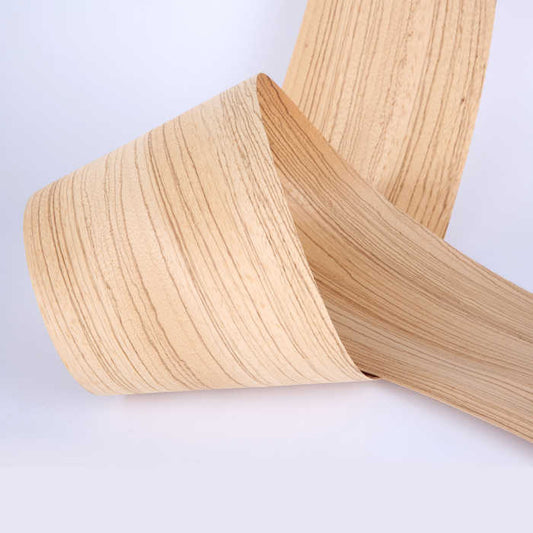 Zebrano wood veneer 
