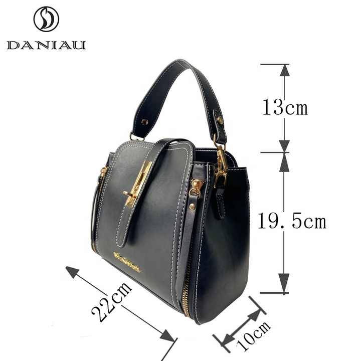 PU Leather Handbags for -حقائب يد نسائية