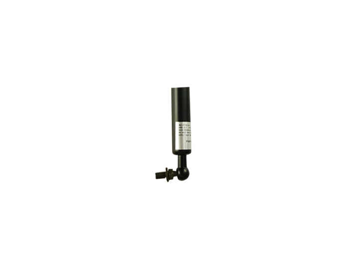 Exterior gas spring structure 