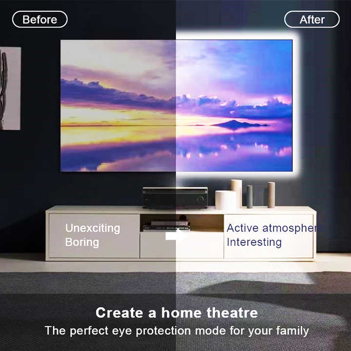 Light strip with app