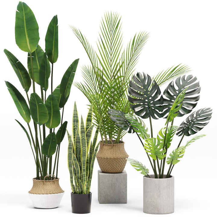 Lifelike Artificial Plant Polyethylene 