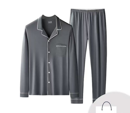 بدلات نوم رجال كم طويل