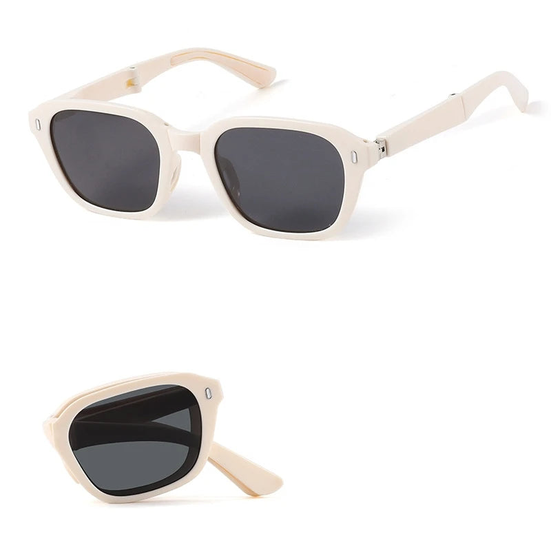 Sun Glasses Foldable Adult -مقاومة للأشعة فوق البنفسجية