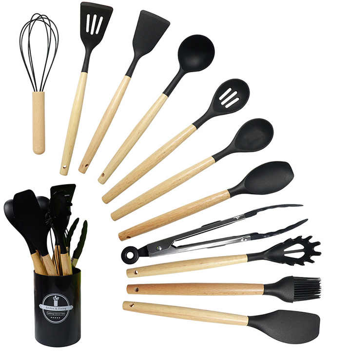 12 Piece Kitchen Accessories Set Non-Stick Kitchen Tools 