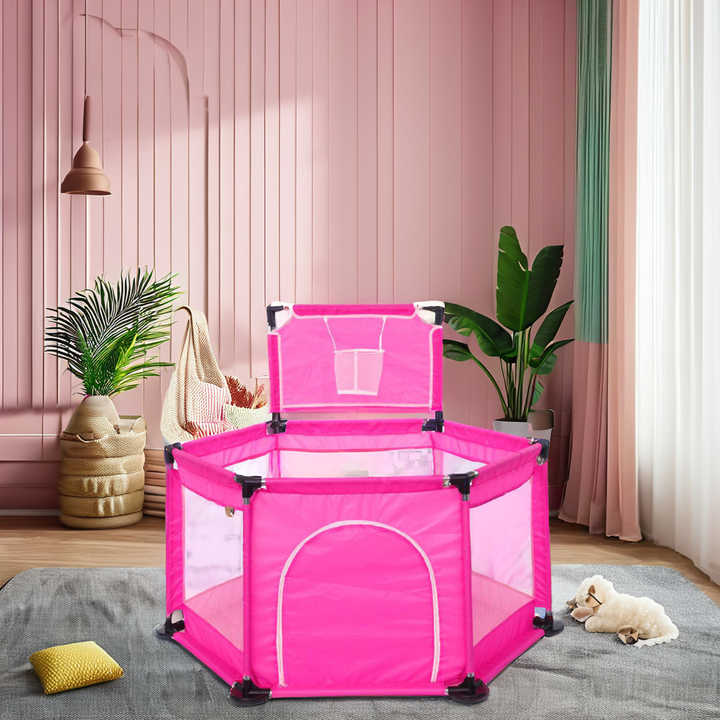 Best-selling hexagonal playpen for kids made of high- 