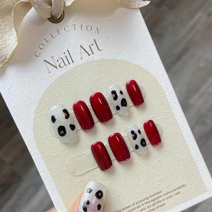 False Nails French Manicure 