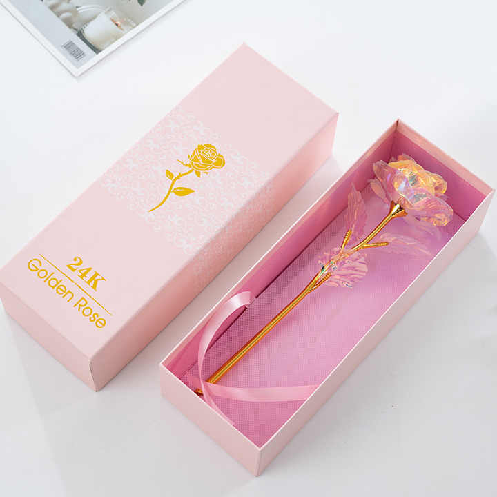 Artificial Valentine's Day Gift Plated for Holiday and 