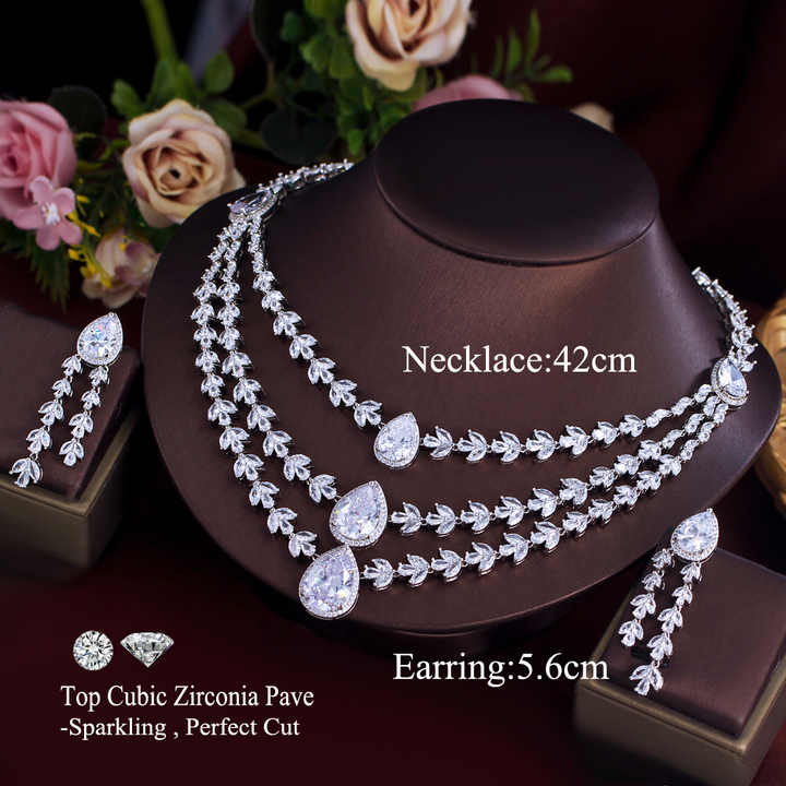 Large 3 Layer Jewelry Set 