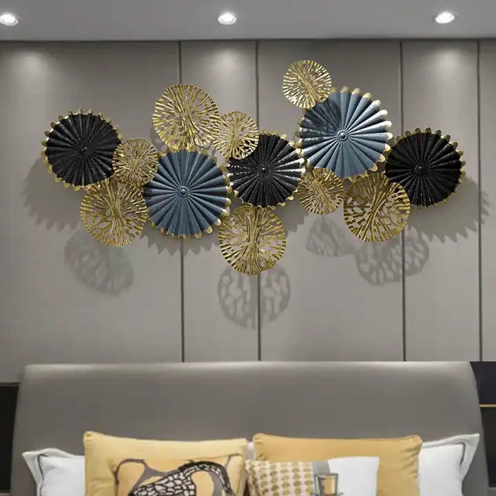 Modern Abstract 3D Metal Wall Decor 