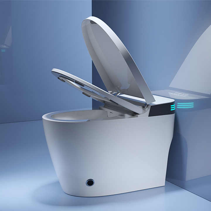 Smart Home Automation System Smart Toilet Square with Remote Control Smart Home Automation System 