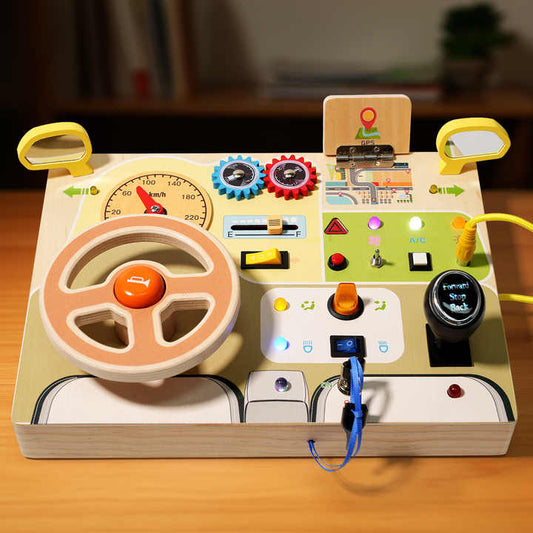 Steering wheel entertainment games 