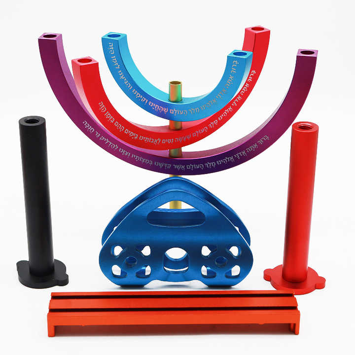 Custom aluminum parts manufacturing 