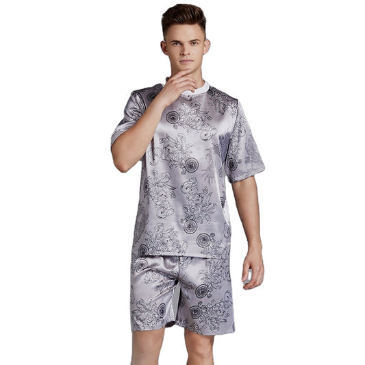 بدلات نوم رجال شورت