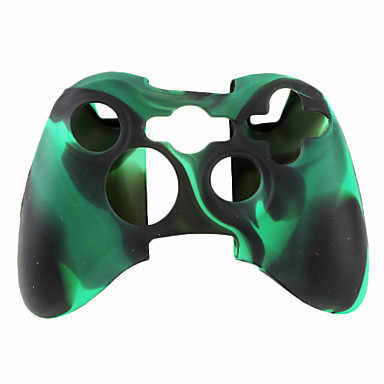 Camouflage silicone cover 