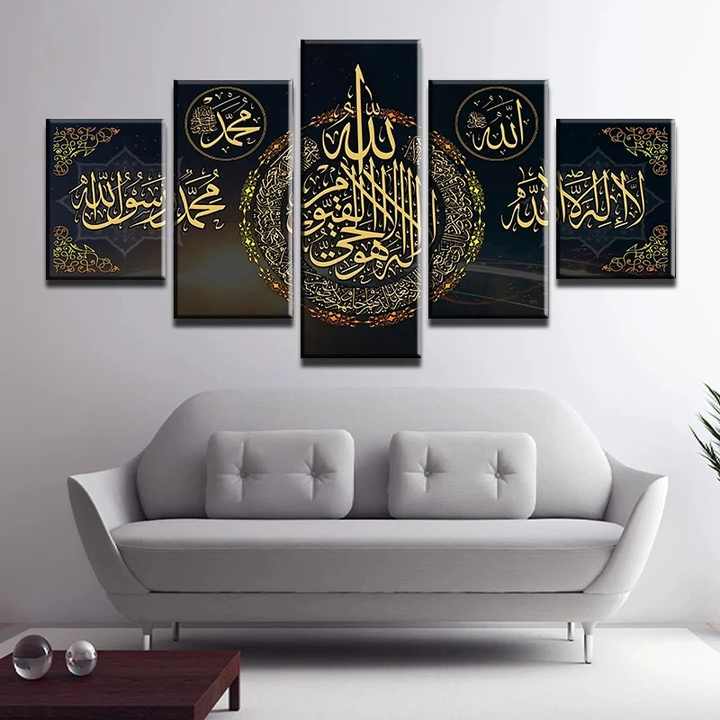 قطع من المنزل لوحة مجردة ديكور-