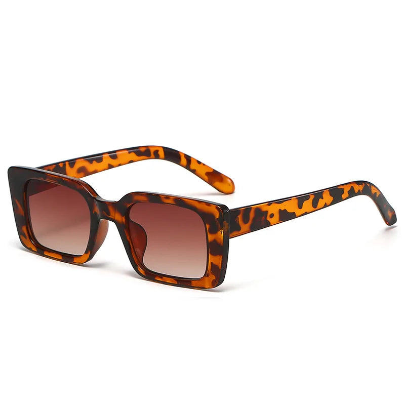 Square Frame Sunglasses-حماية من الأشعة فوق البنفسجية فئة 3، نظارات شمسية نسائية