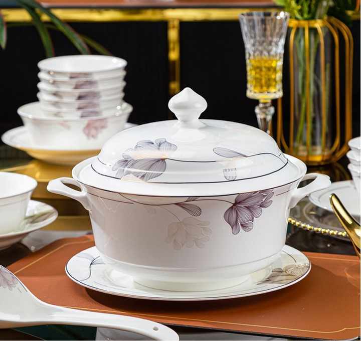 bone china tableware plates 