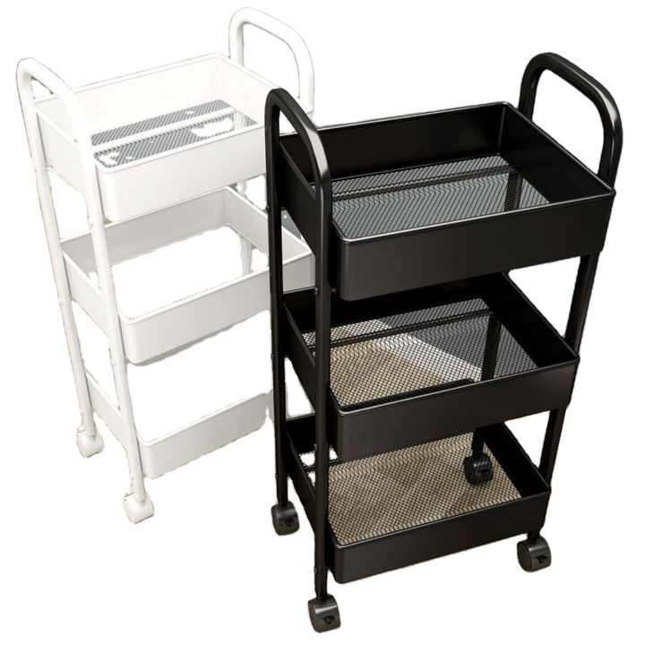 Multi-layer plastic kitchen storage