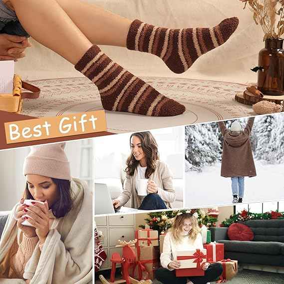 Body Cuff Bottom Logo for Daily Use in Spring Winterجوارب نسائية ناعمة ودافئة ملونة مع شعار أسفل الجسم قابل للتنفس