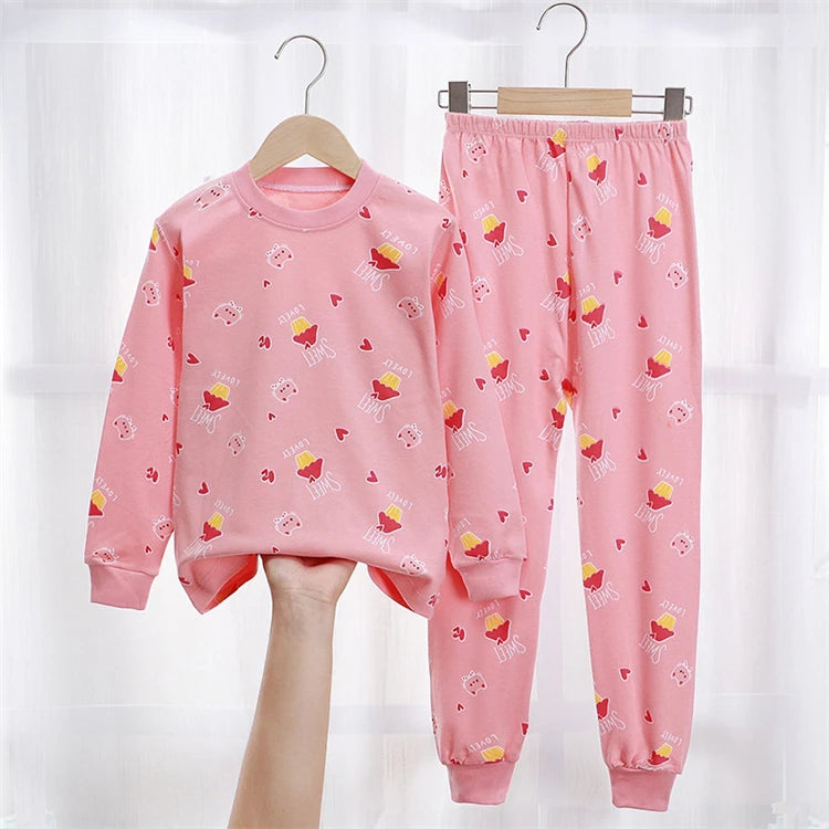 Pajamas Set Kids -طقم بيجامات للأطفال