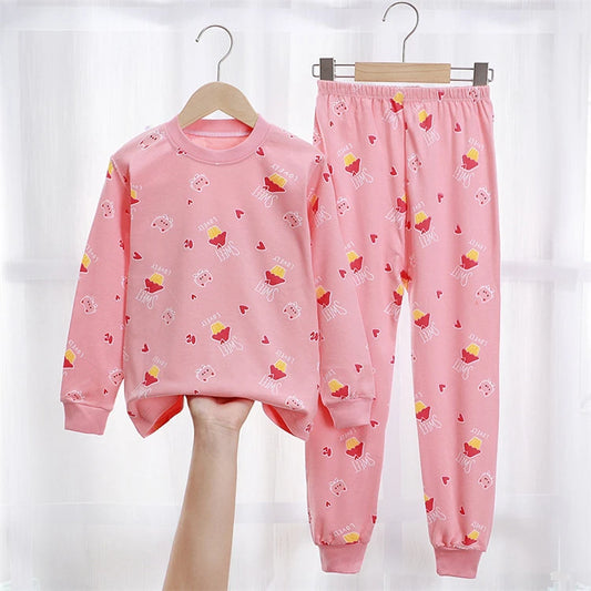 Pajamas Set Kids -طقم بيجامات للأطفال