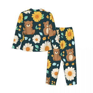 بيجامة نوم -بدلات نوم نسائيه