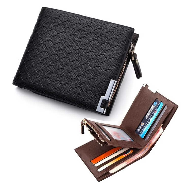 Carteira منقوشة محافظ قصيرة التخريش محفظة . Carteira Embossed Short Wallets Knurling