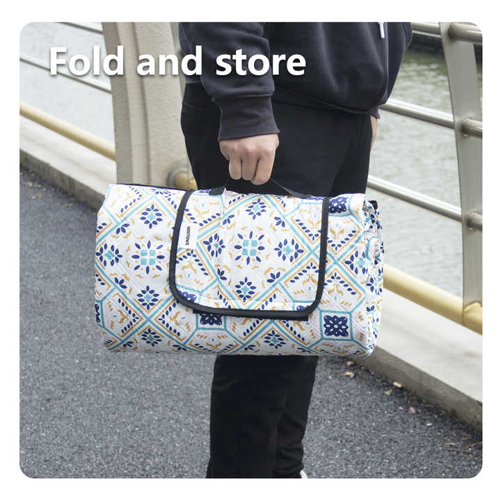 Hodtown Custom Printed Oversized Picnic Blanket 