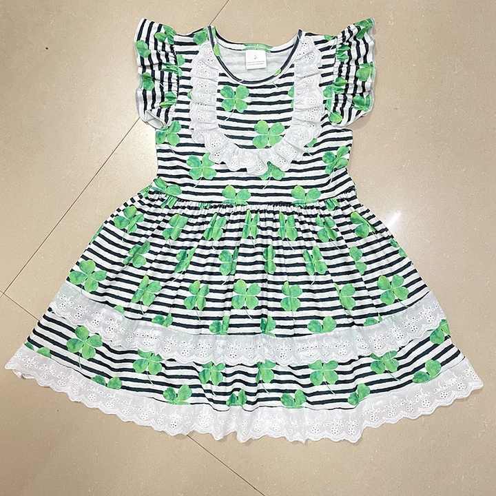 Spring Summer Baby Girls Dress Easter-فستان بناتي ربيعي