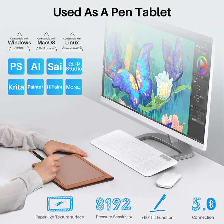 Huion Note Digital Handwriting Drawing-Electronic Digital M 