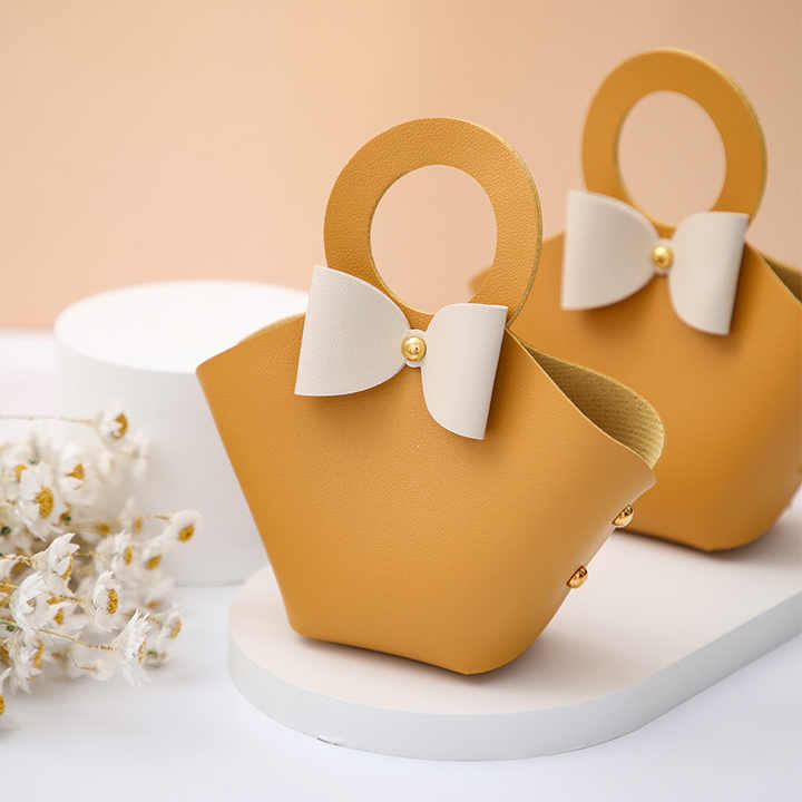 Wedding Portable-Leather Bag 