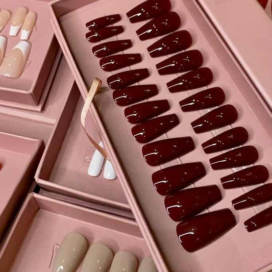Sunland Popular Custom Short Almond Nail Tips 