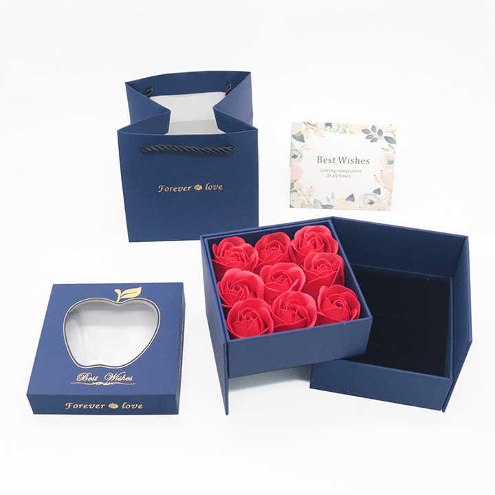 مخصص وضعت مجوهرات علبة لتغليف القلائد . Custom Crafted Jewelry Box Necklace Packaging