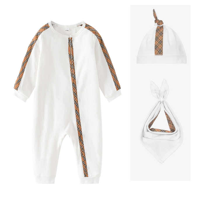 Newborn Baby One-Piece Bodysuit Cute Baby 