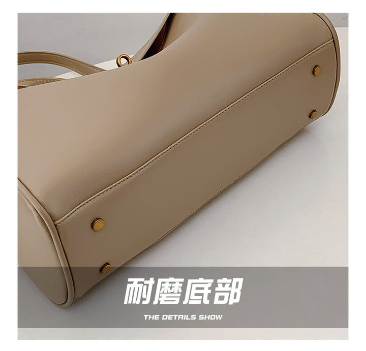 Luxury Genuine Leather Shoulder Bag