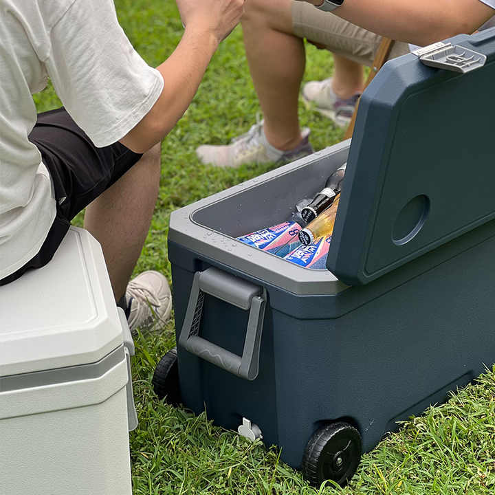 45L Insulated PU Ice Cooler Box for Outdoor 