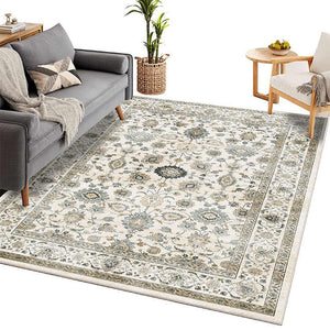 Modern, Contemporary, Fashionable, Slip Resistant Polyester Area Rug 