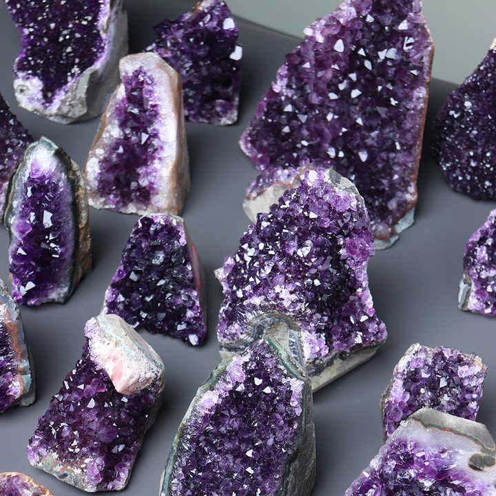 Wholesale Natural Uruguay Amethyst-أحجار الجمشت