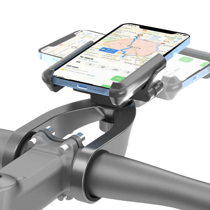 ODIER 360 Degree Adjustable Bicycle Phone Holder 