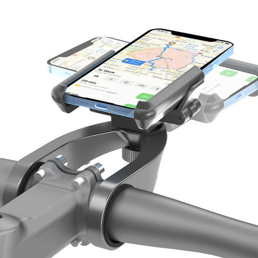 حامل الهاتف القابل للضبط بزاوية 360 درجة . ODIER 360 Degree Adjustable Bicycle Phone Holder