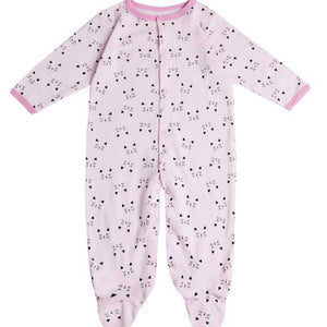 Long sleeve cotton sleepwear for children 
